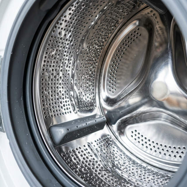 Clean washing drum