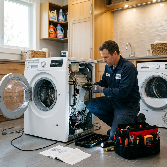 Washing machine repair